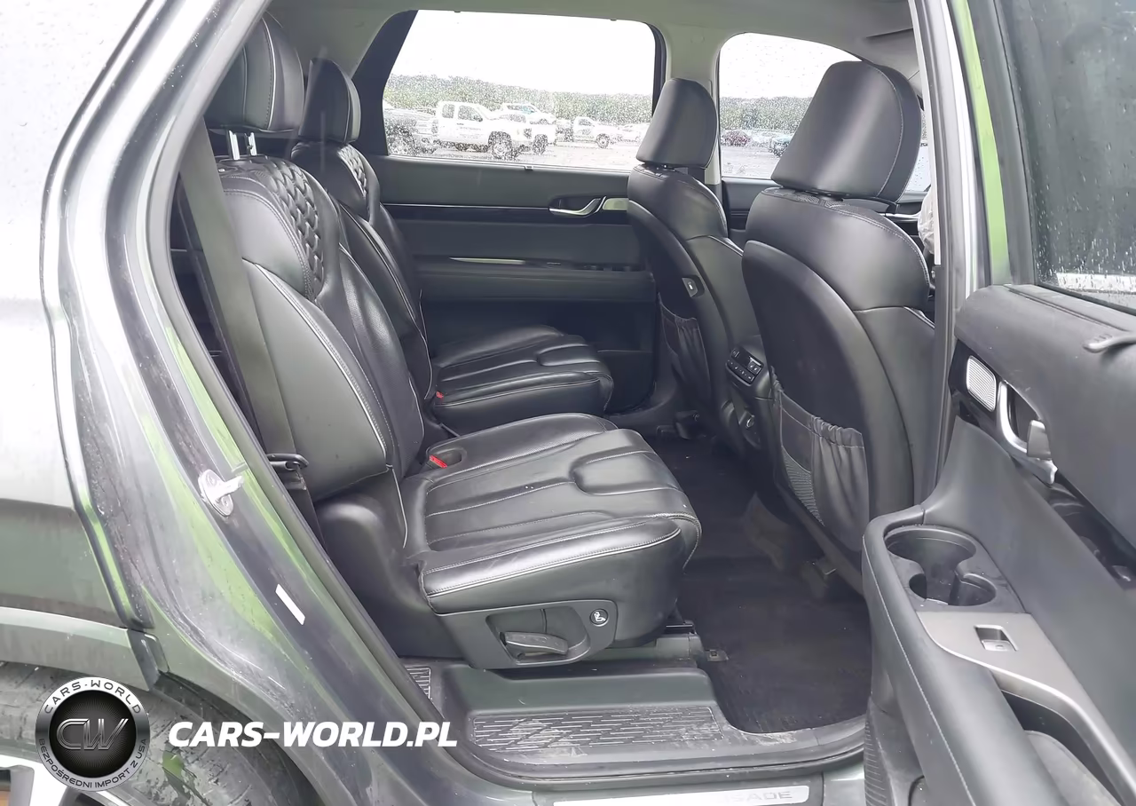 2022 Hyundai Palisade Limited VIN:KM8R54HE3NU451578 - 8