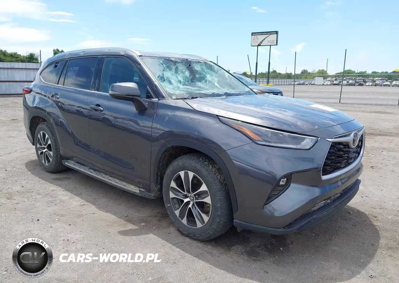 2021 Toyota Highlander Xle