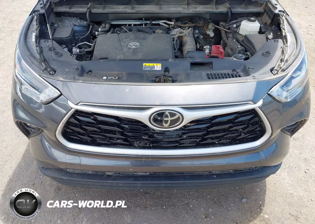 2021 Toyota Highlander Xle VIN:5TDGZRAHXMS082285 - 10