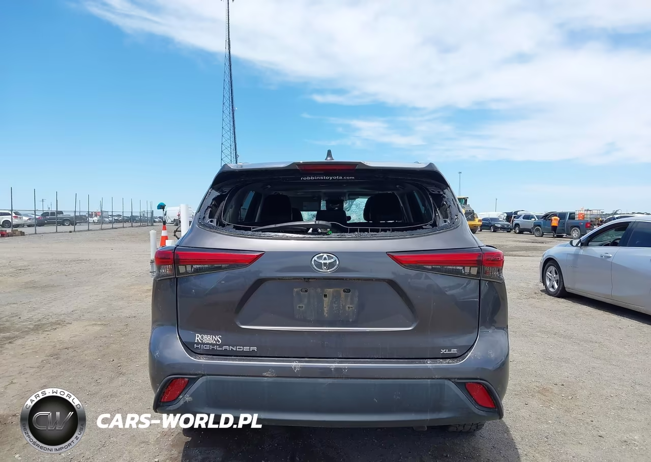 2021 Toyota Highlander Xle VIN:5TDGZRAHXMS082285 - 16