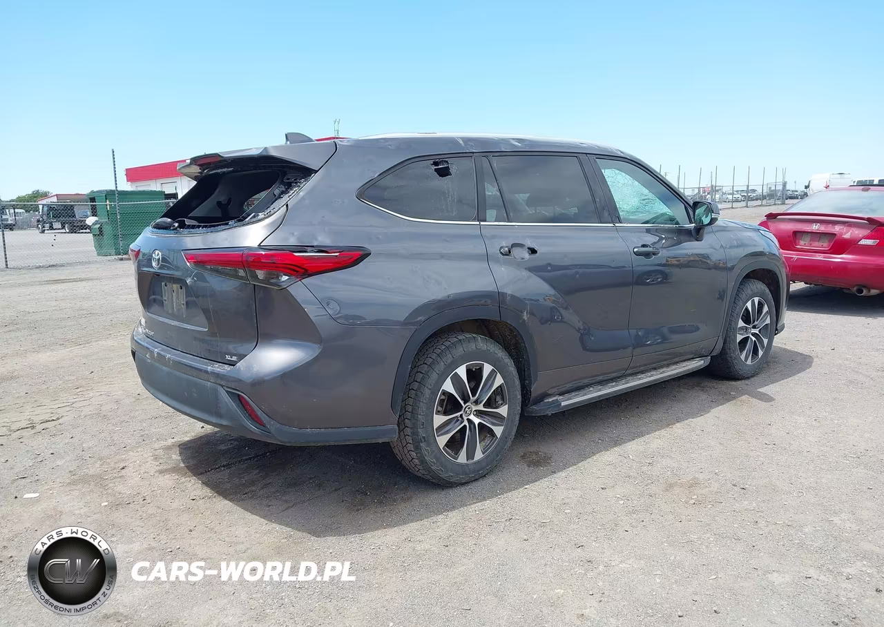 2021 Toyota Highlander Xle VIN:5TDGZRAHXMS082285 - 4
