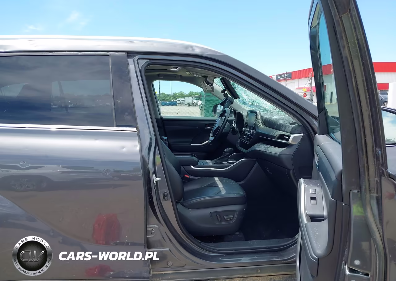2021 Toyota Highlander Xle VIN:5TDGZRAHXMS082285 - 5
