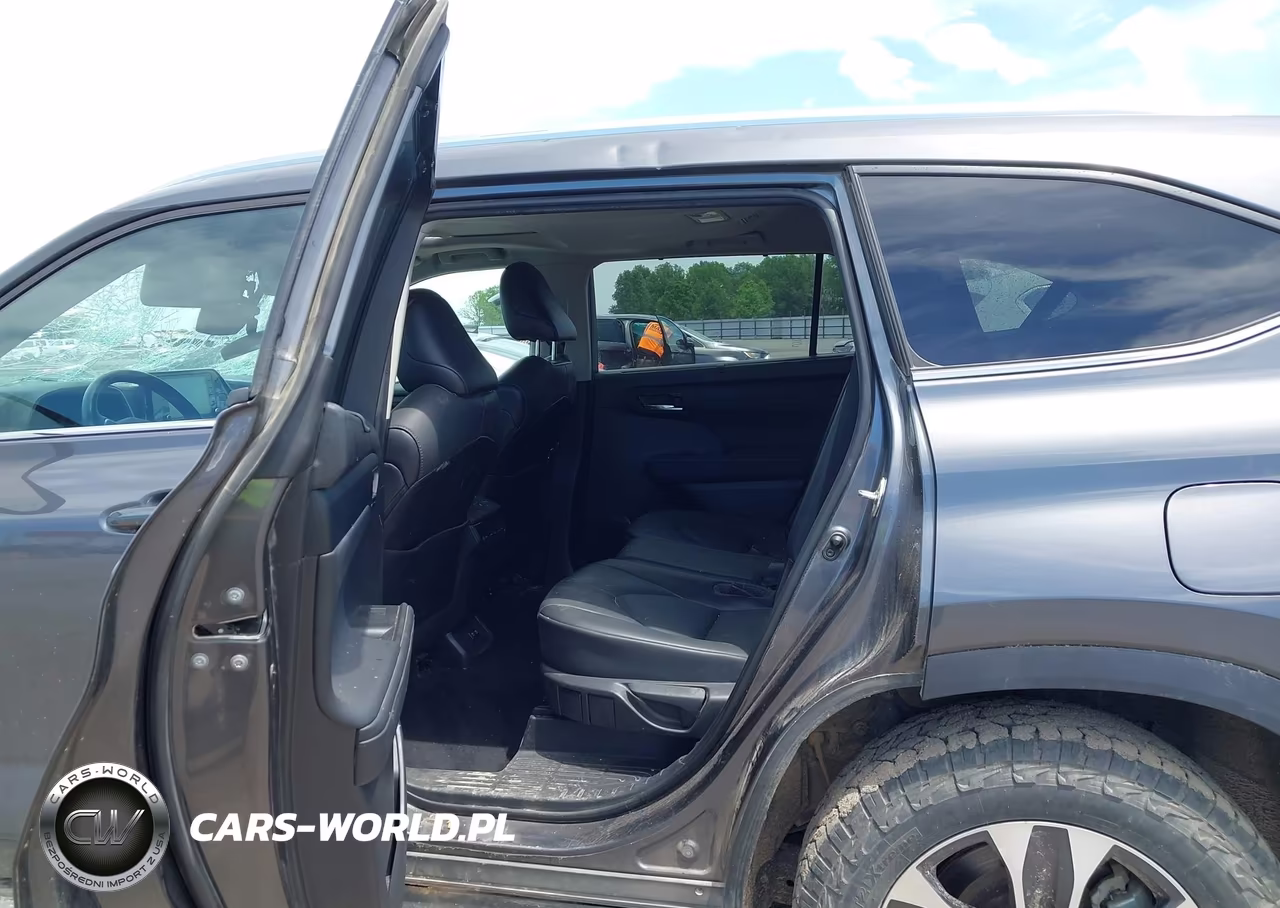 2021 Toyota Highlander Xle VIN:5TDGZRAHXMS082285 - 8