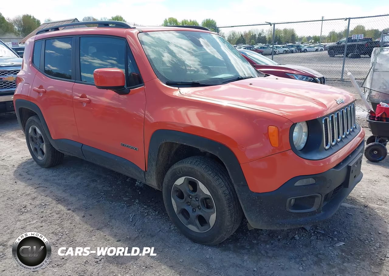 2015 Jeep Renegade Latitude