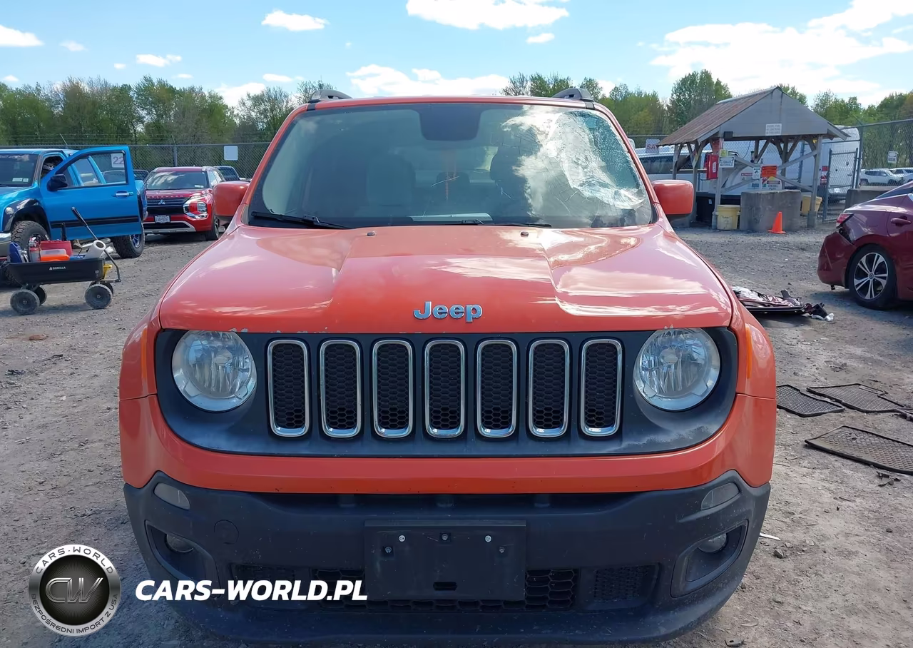 2015 Jeep Renegade Latitude VIN:ZACCJBBH7FPC20747 - 12