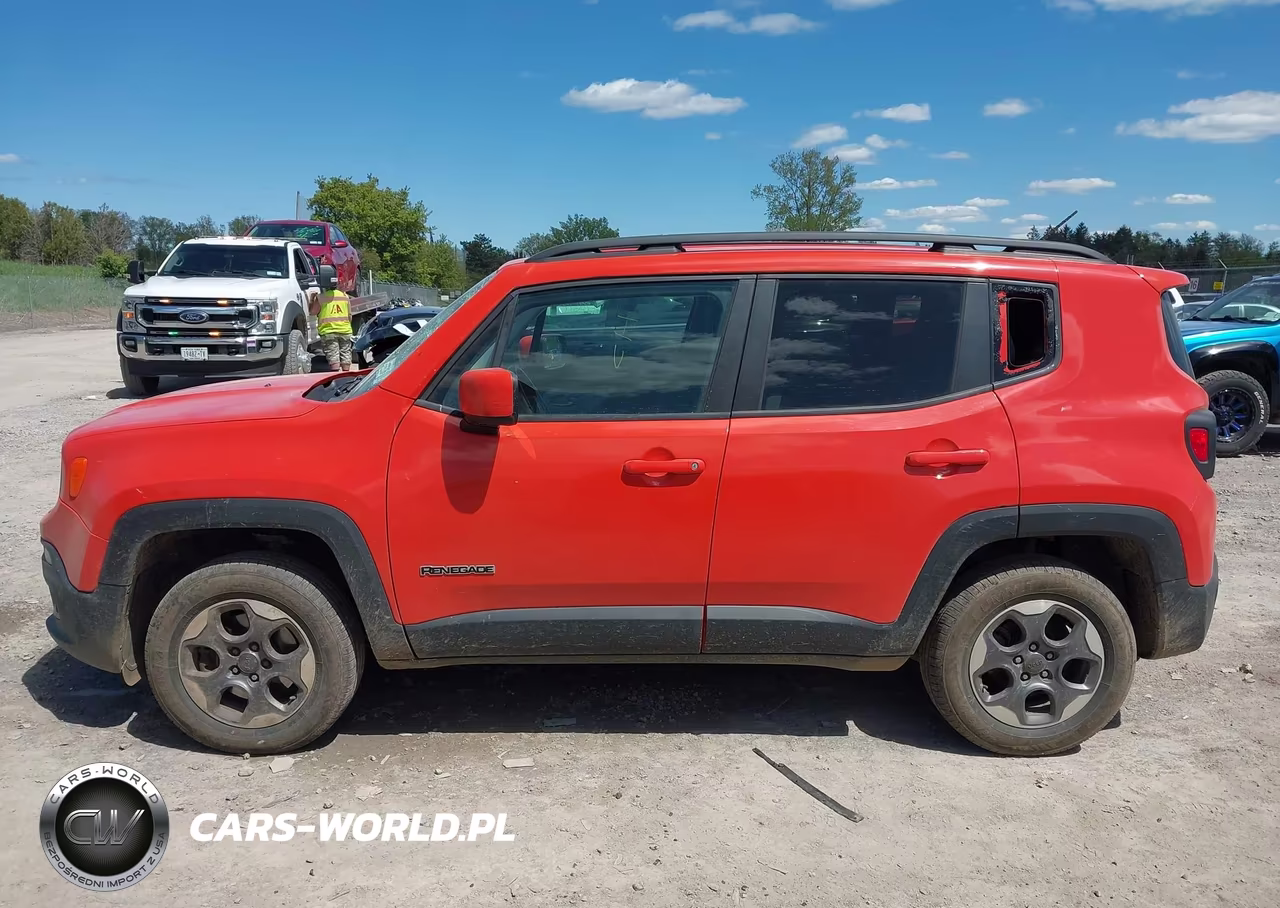 2015 Jeep Renegade Latitude VIN:ZACCJBBH7FPC20747 - 14