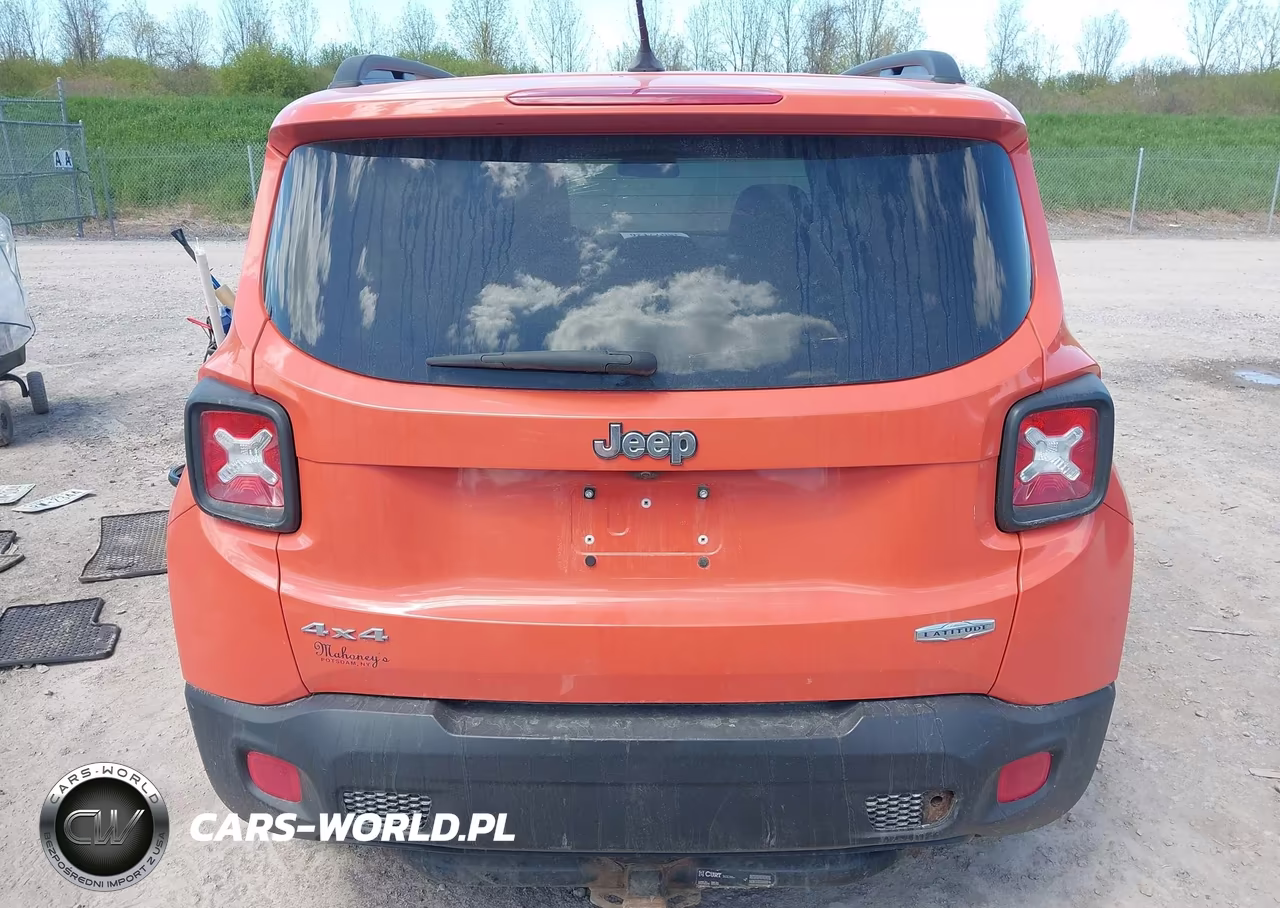 2015 Jeep Renegade Latitude VIN:ZACCJBBH7FPC20747 - 16