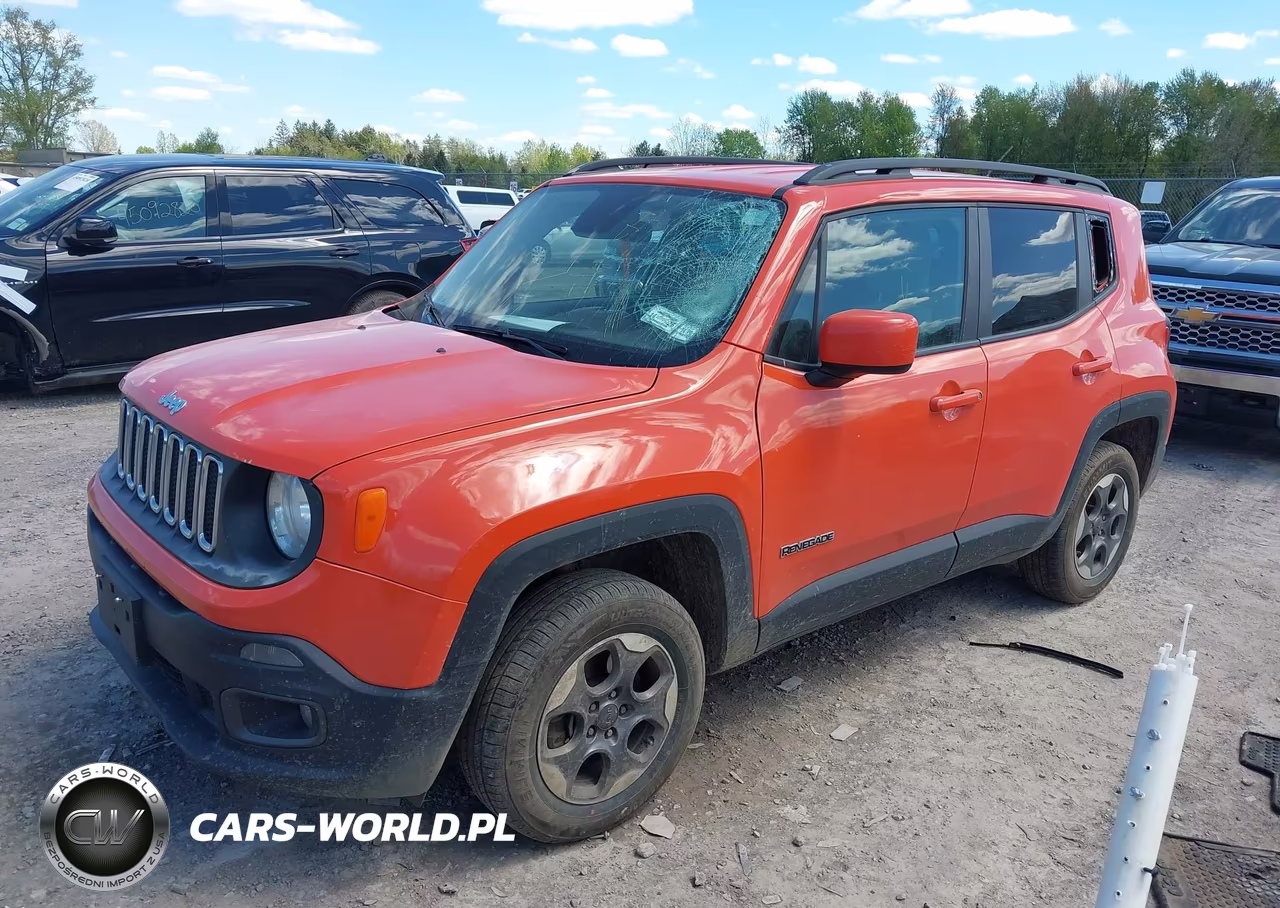 2015 Jeep Renegade Latitude VIN:ZACCJBBH7FPC20747 - 2