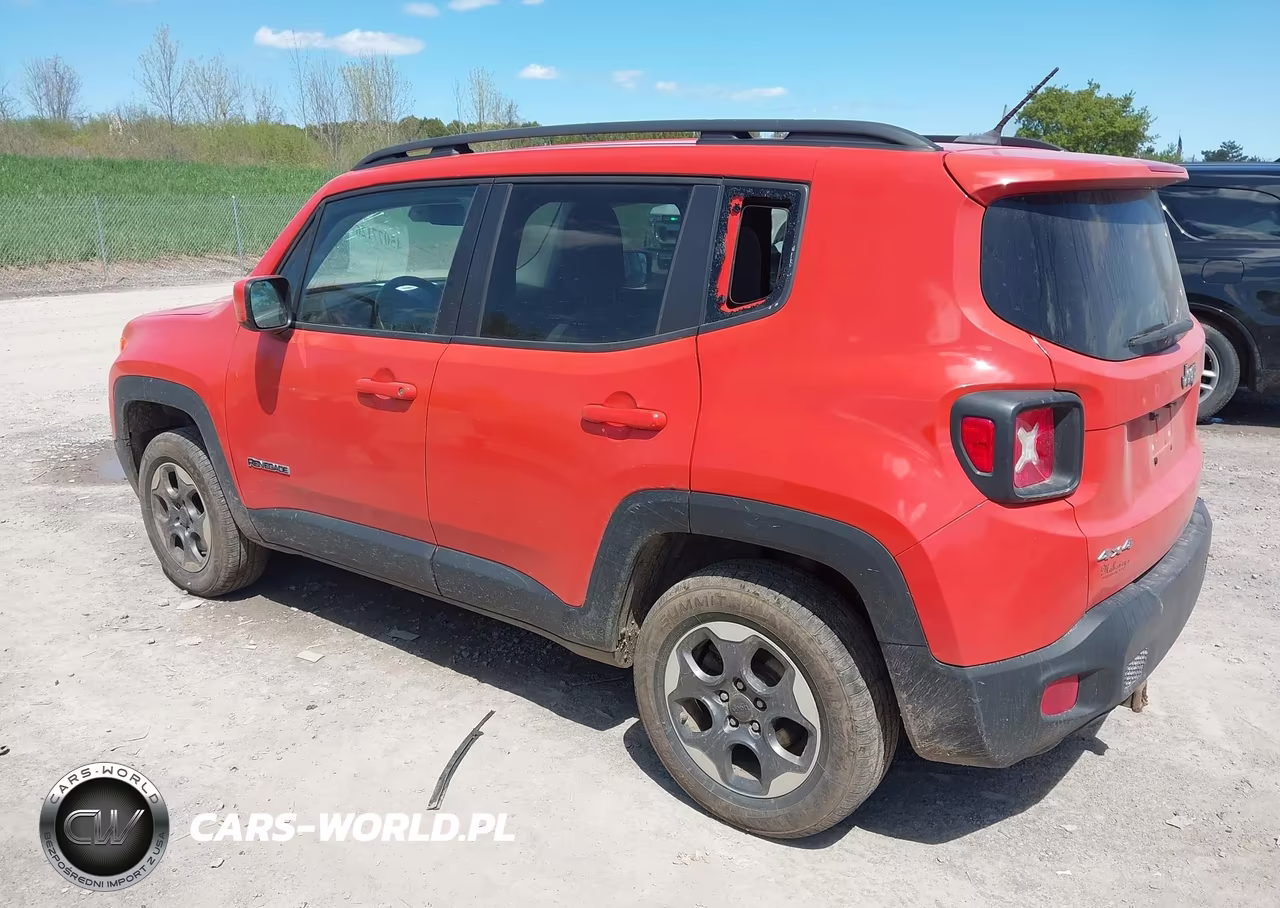 2015 Jeep Renegade Latitude VIN:ZACCJBBH7FPC20747 - 3