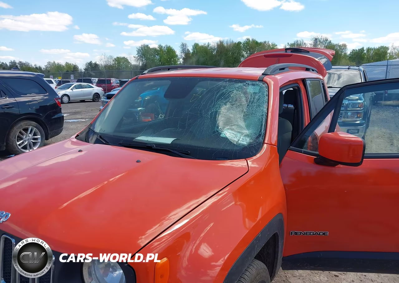 2015 Jeep Renegade Latitude VIN:ZACCJBBH7FPC20747 - 6