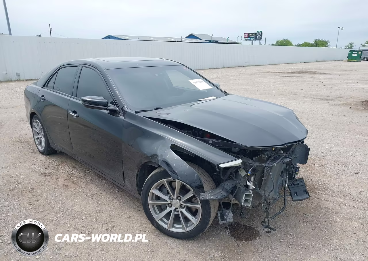 2019 Cadillac Cts Luxury – zdjęcie 1 z 16