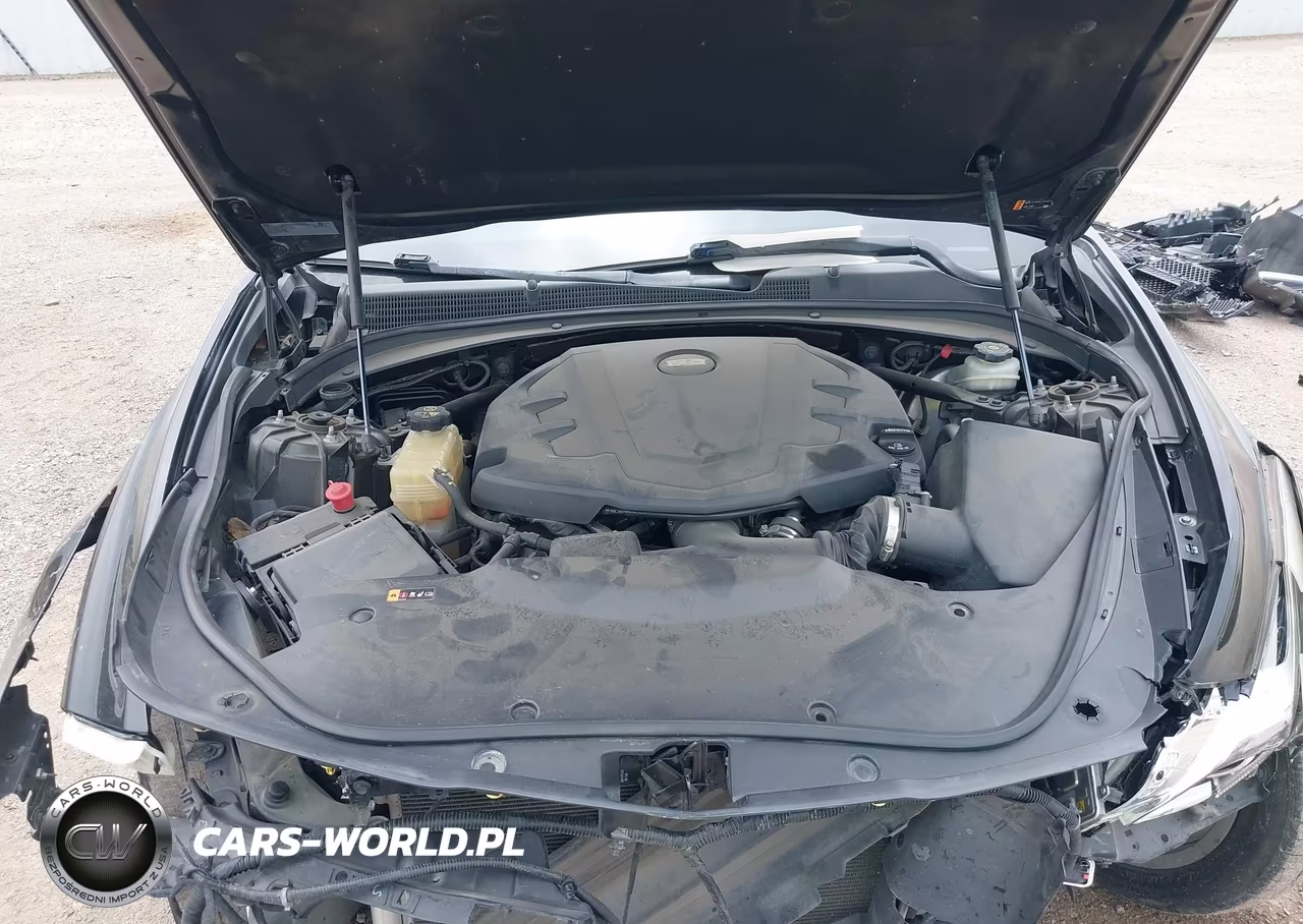 2019 Cadillac Cts Luxury VIN:1G6AR5SS6K0101474 - 10
