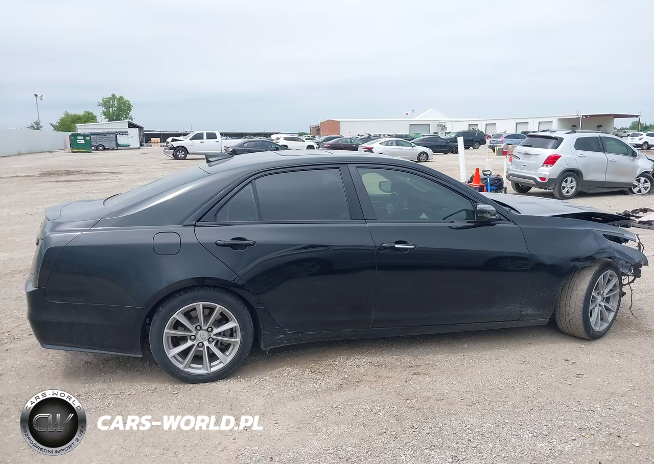 2019 Cadillac Cts Luxury VIN:1G6AR5SS6K0101474 - 13
