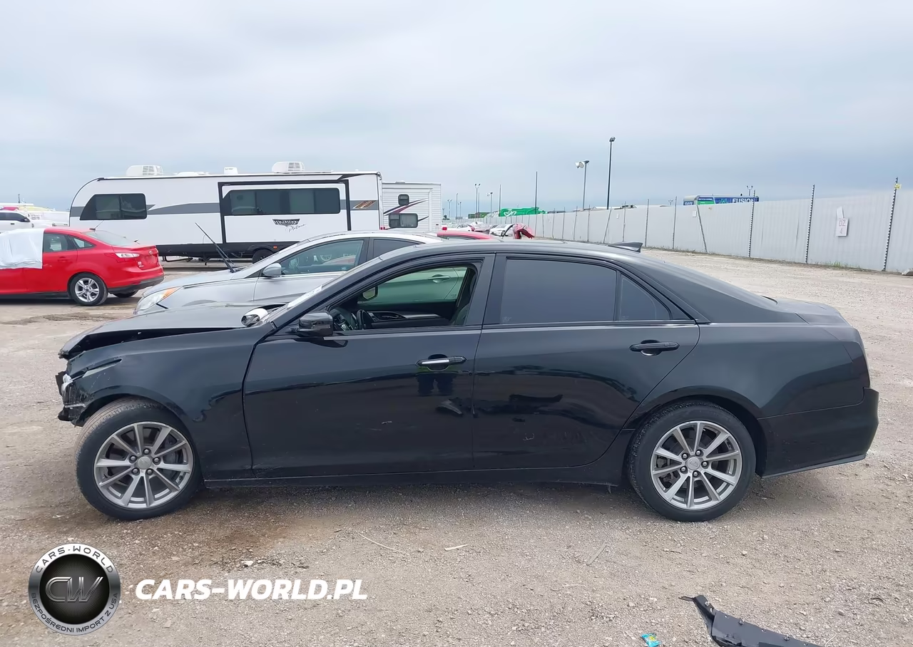 2019 Cadillac Cts Luxury VIN:1G6AR5SS6K0101474 - 14
