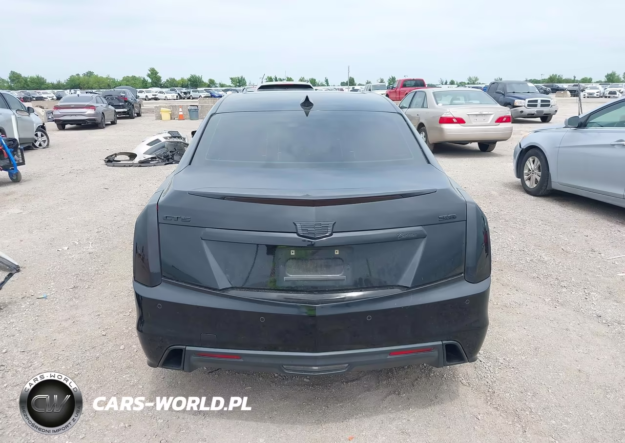 2019 Cadillac Cts Luxury VIN:1G6AR5SS6K0101474 - 16