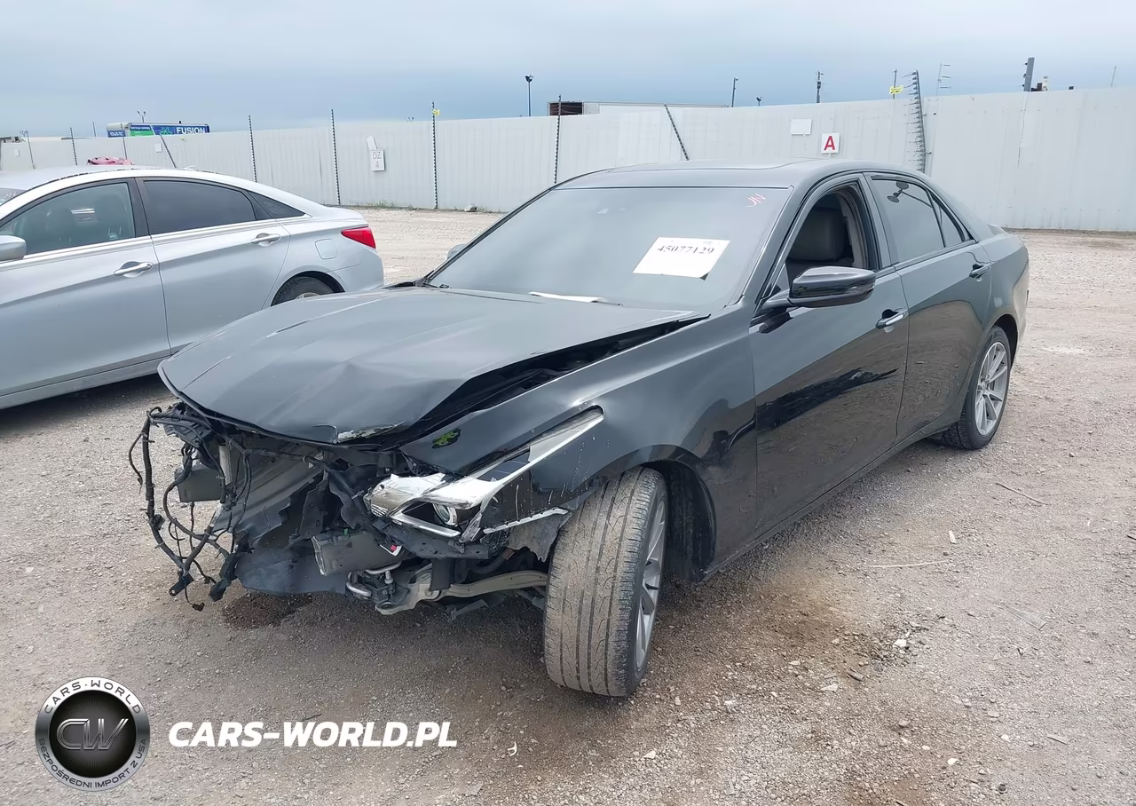 2019 Cadillac Cts Luxury VIN:1G6AR5SS6K0101474 - 2