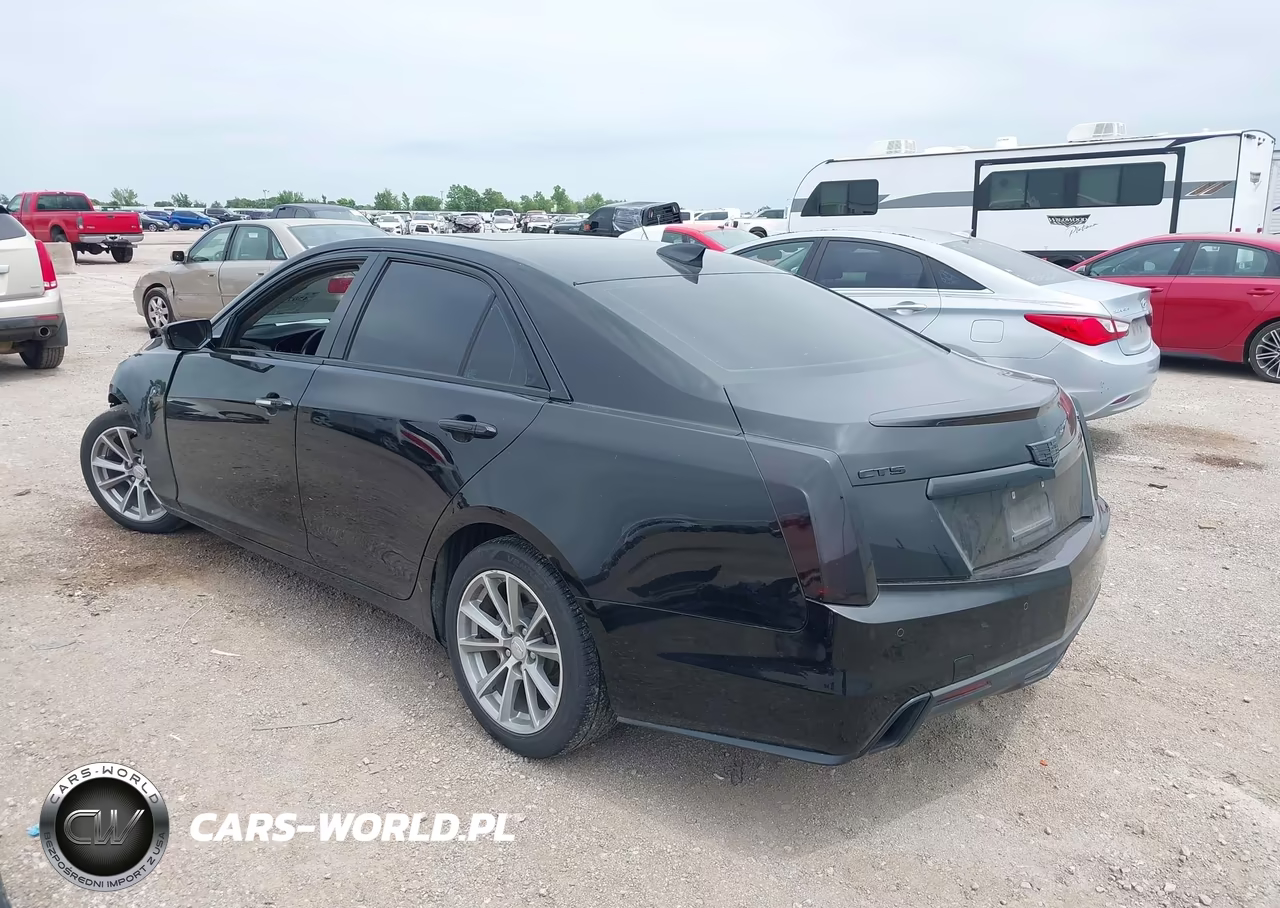 2019 Cadillac Cts Luxury VIN:1G6AR5SS6K0101474 - 3