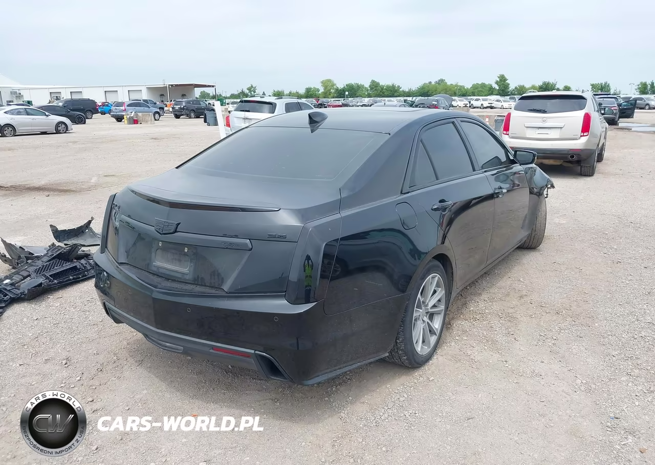2019 Cadillac Cts Luxury VIN:1G6AR5SS6K0101474 - 4