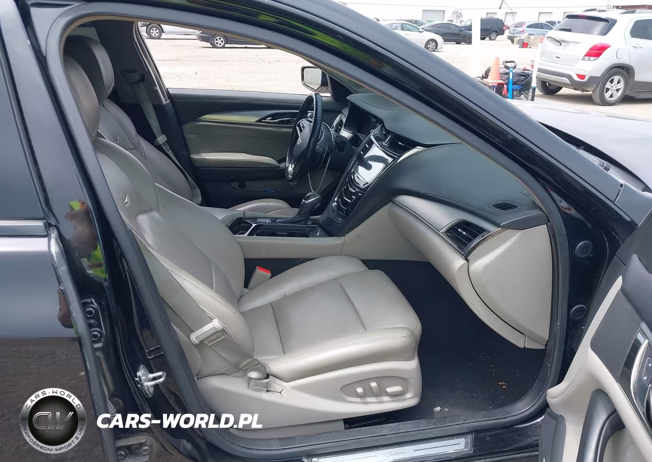 2019 Cadillac Cts Luxury VIN:1G6AR5SS6K0101474 - 5