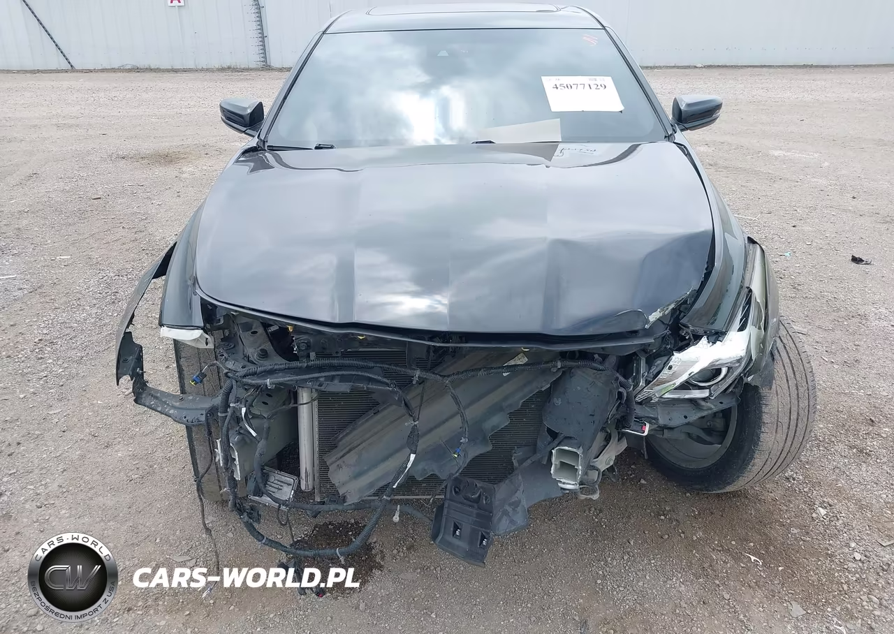 2019 Cadillac Cts Luxury VIN:1G6AR5SS6K0101474 - 6