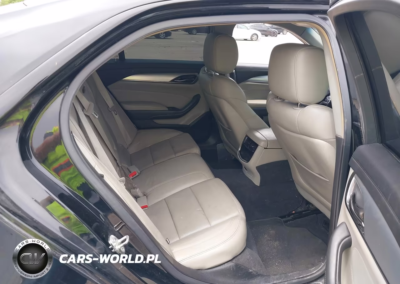 2019 Cadillac Cts Luxury VIN:1G6AR5SS6K0101474 - 8
