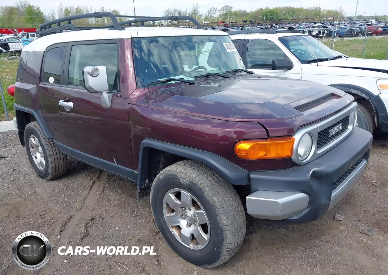 2007 Toyota Fj Cruiser Base