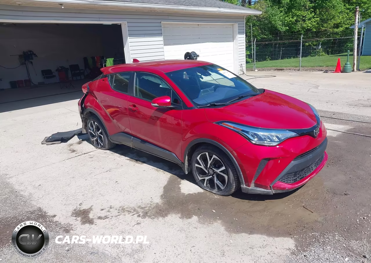 2020 Toyota C-Hr Xle – zdjęcie 1 z 16