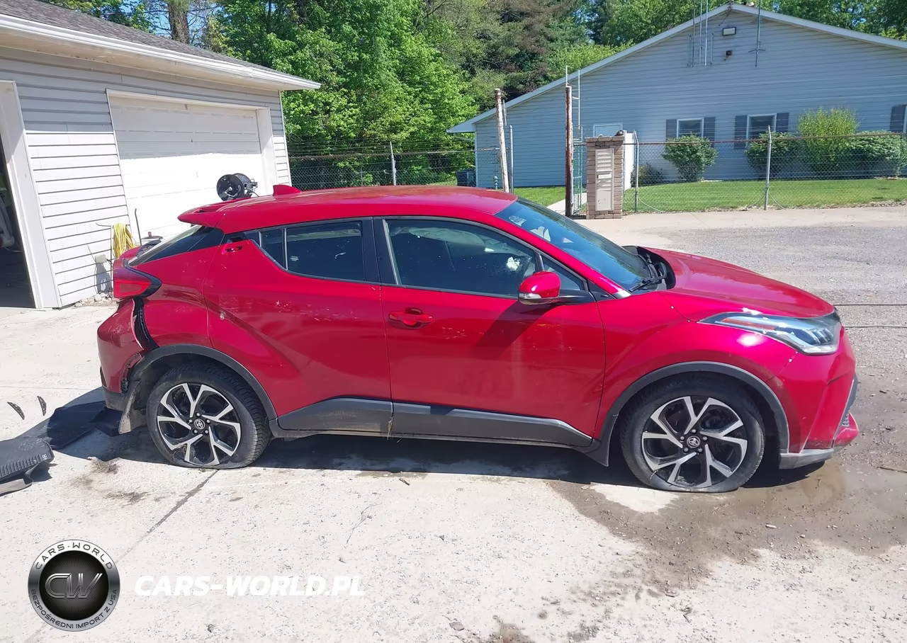 2020 Toyota C-Hr Xle VIN:JTNKHMBX7L1094164 - 12