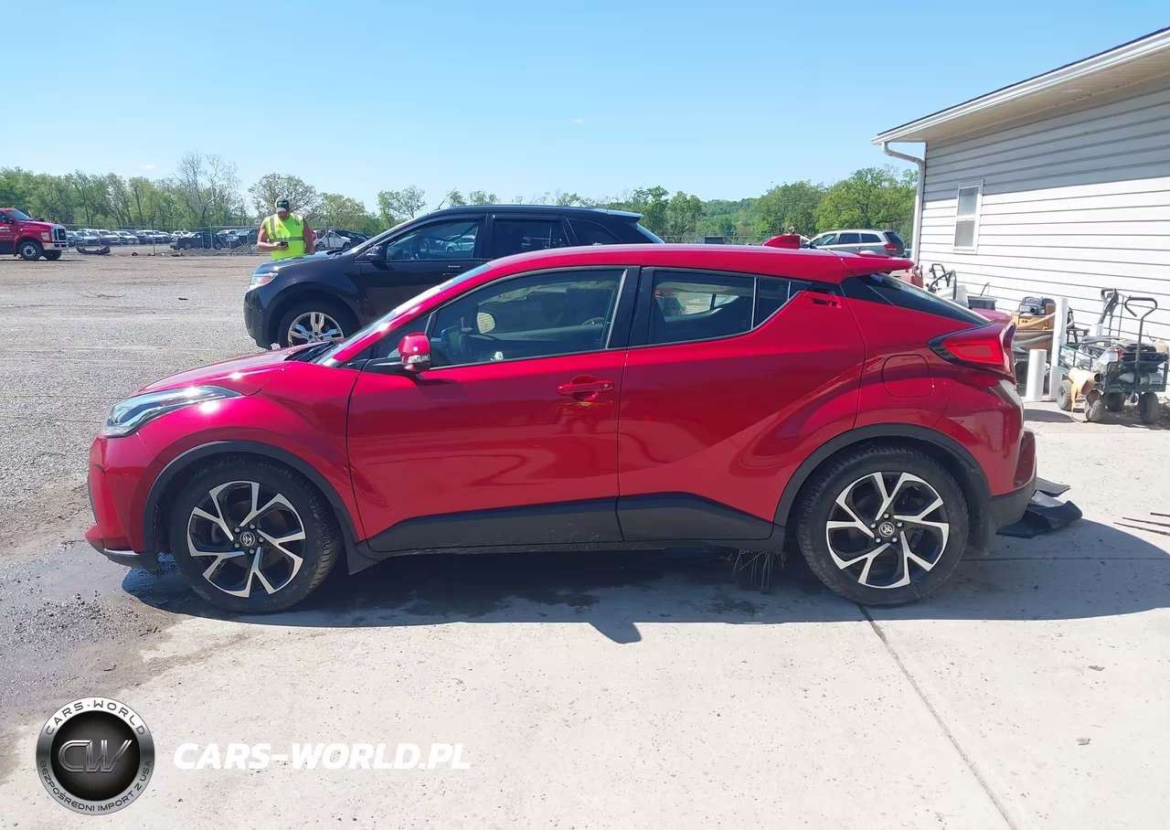 2020 Toyota C-Hr Xle VIN:JTNKHMBX7L1094164 - 13