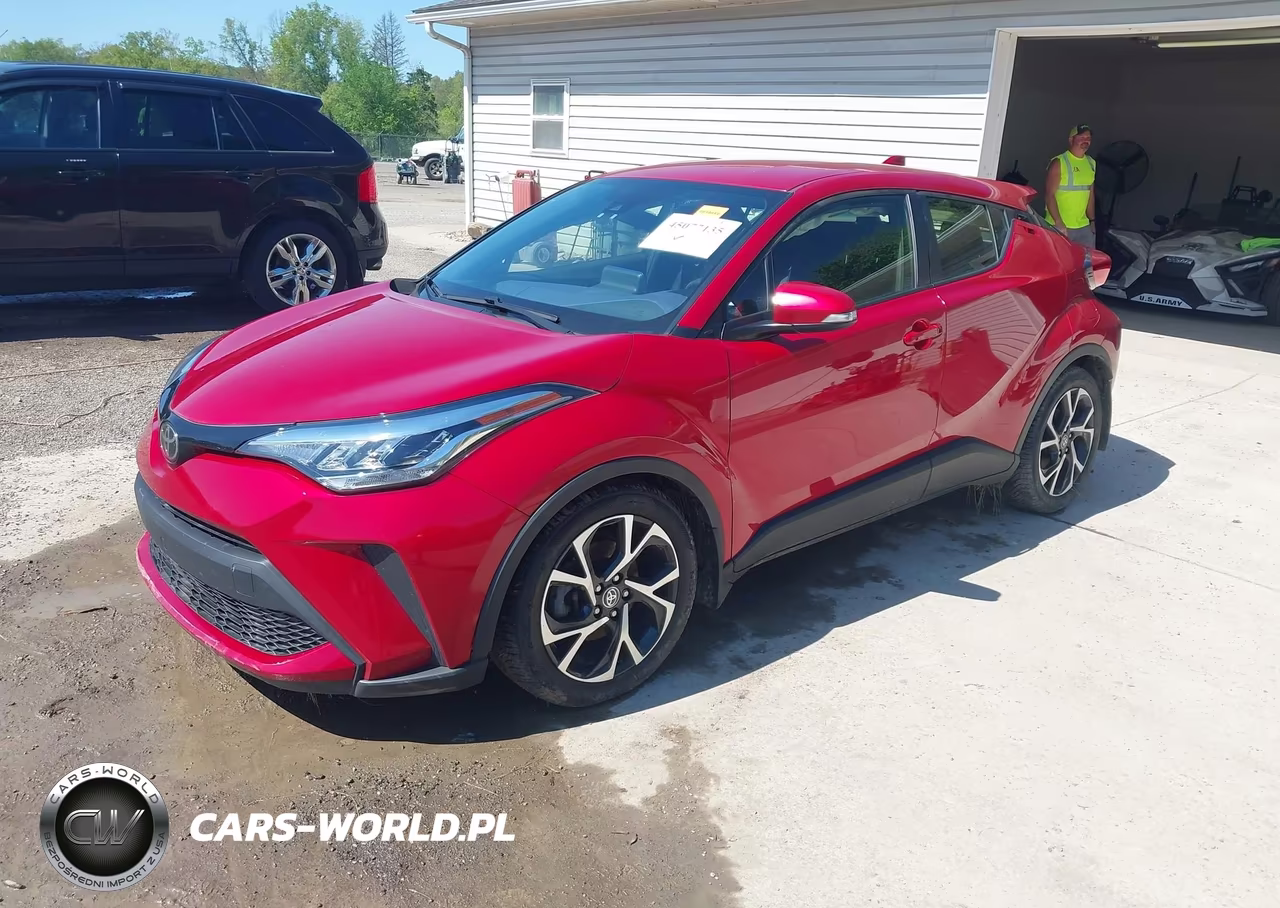 2020 Toyota C-Hr Xle VIN:JTNKHMBX7L1094164 - 2
