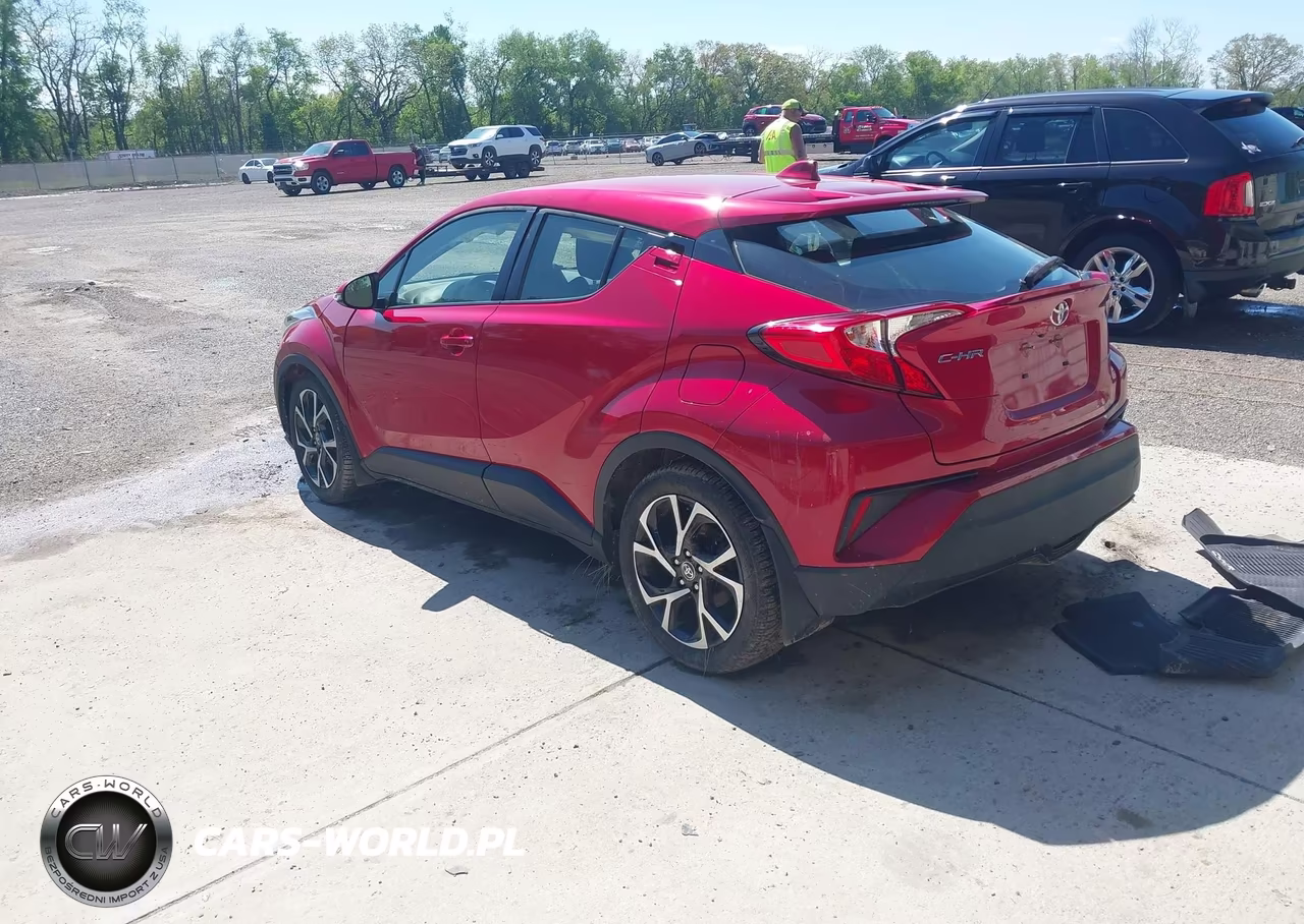 2020 Toyota C-Hr Xle VIN:JTNKHMBX7L1094164 - 3