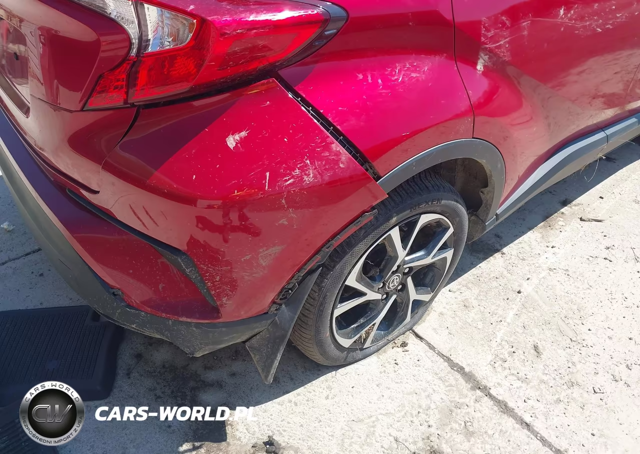 2020 Toyota C-Hr Xle VIN:JTNKHMBX7L1094164 - 6
