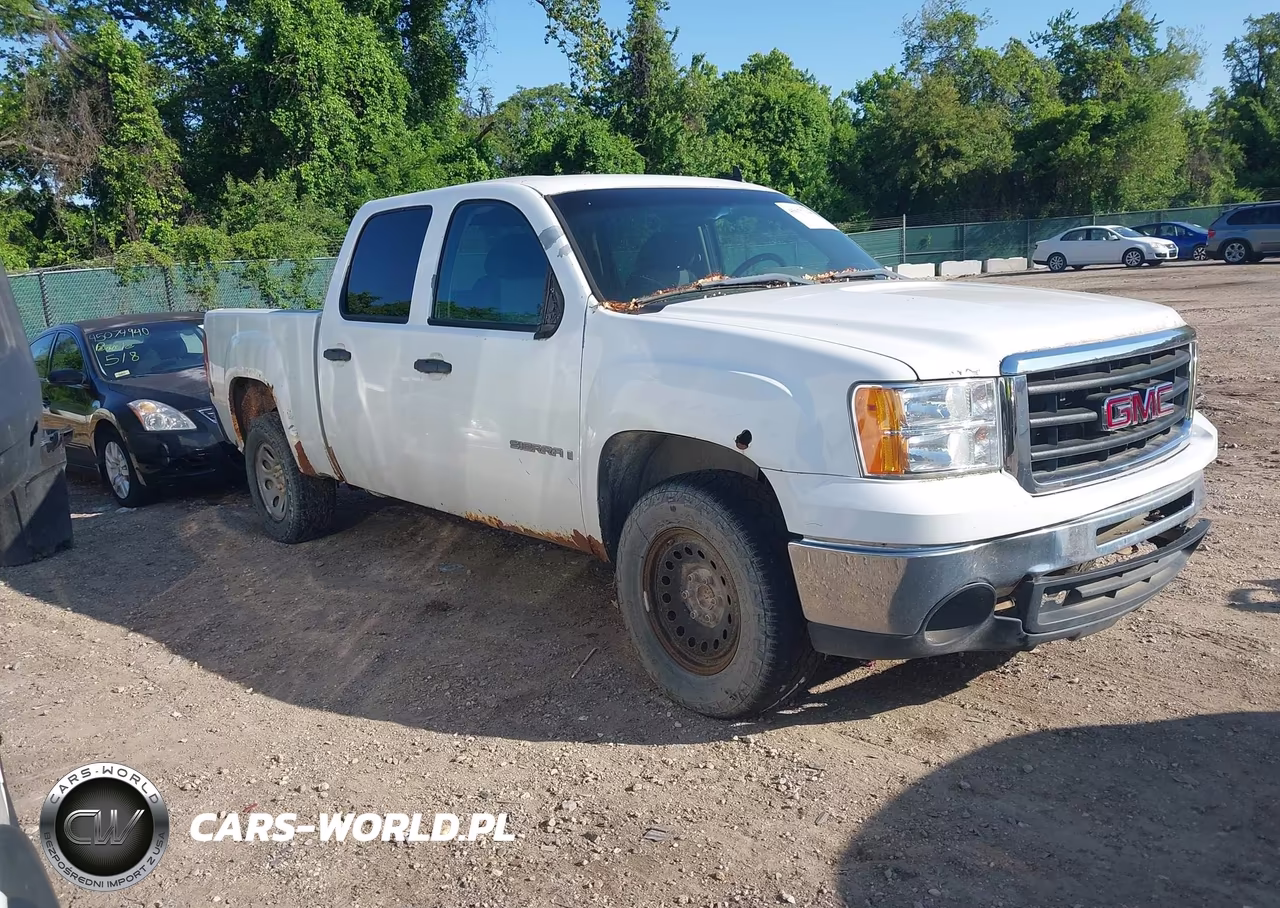 Główne zdjęcie 2007 GMC Sierra 1500 Work Truck