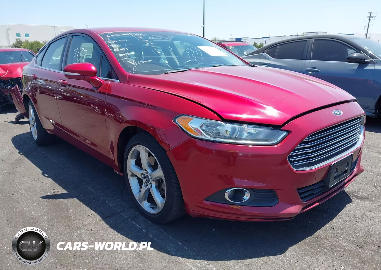 2014 Ford Fusion Se