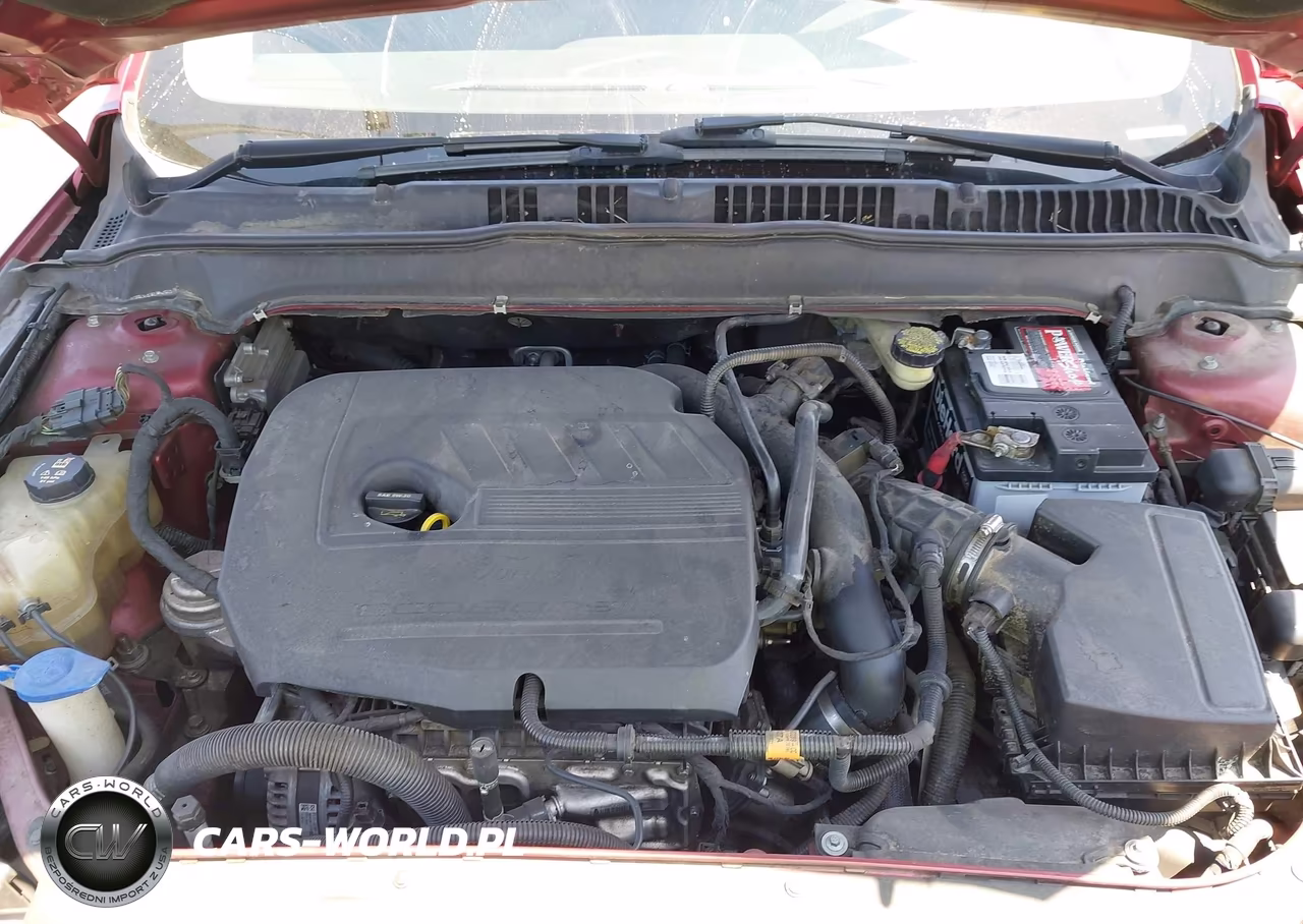 2014 Ford Fusion Se VIN:3FA6P0HD9ER220151 - 10