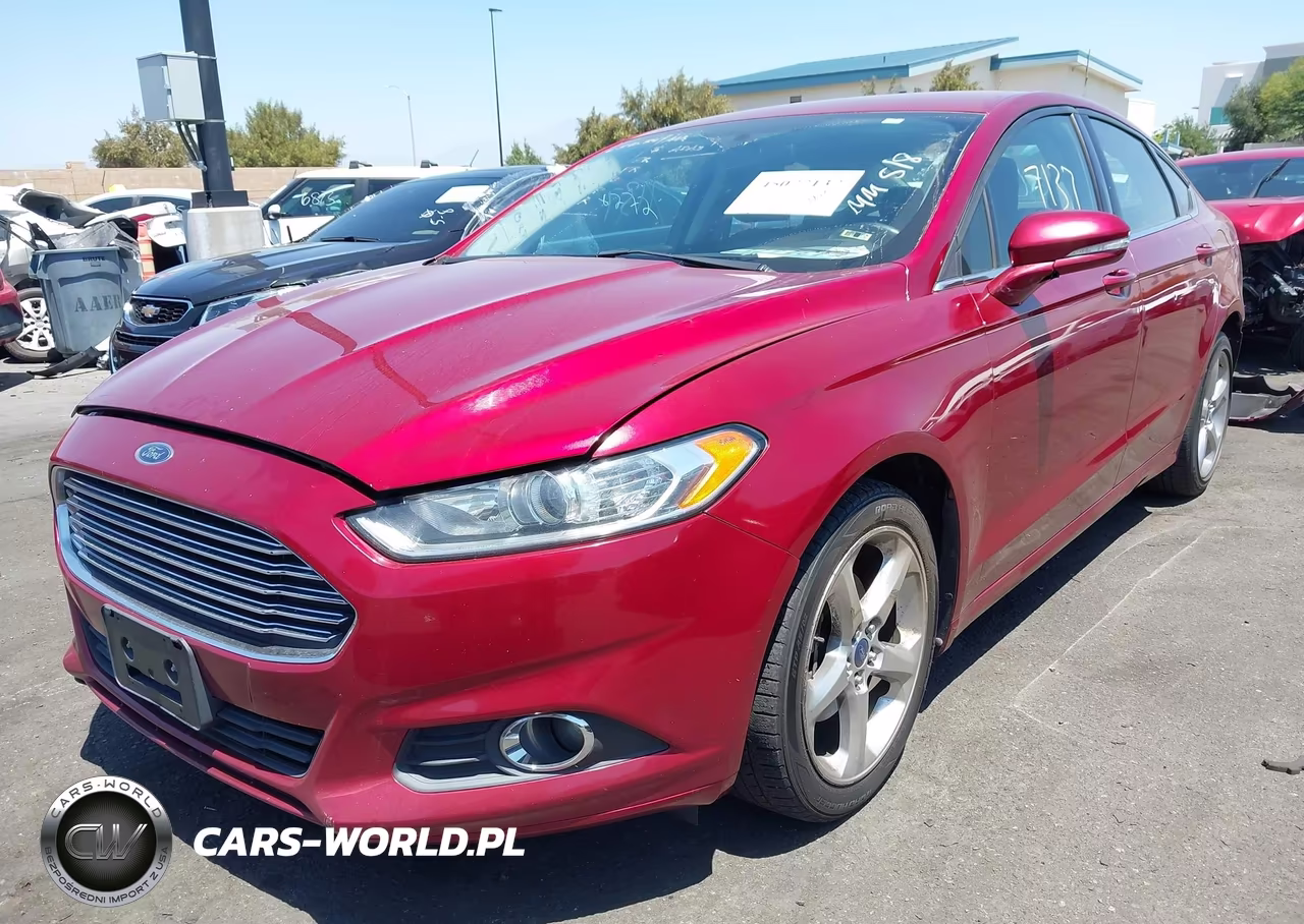 2014 Ford Fusion Se VIN:3FA6P0HD9ER220151 - 2