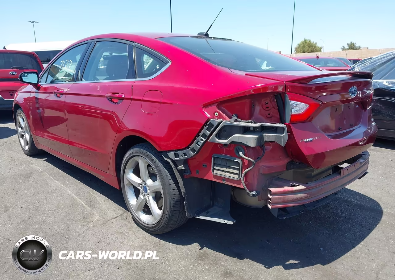 2014 Ford Fusion Se VIN:3FA6P0HD9ER220151 - 3
