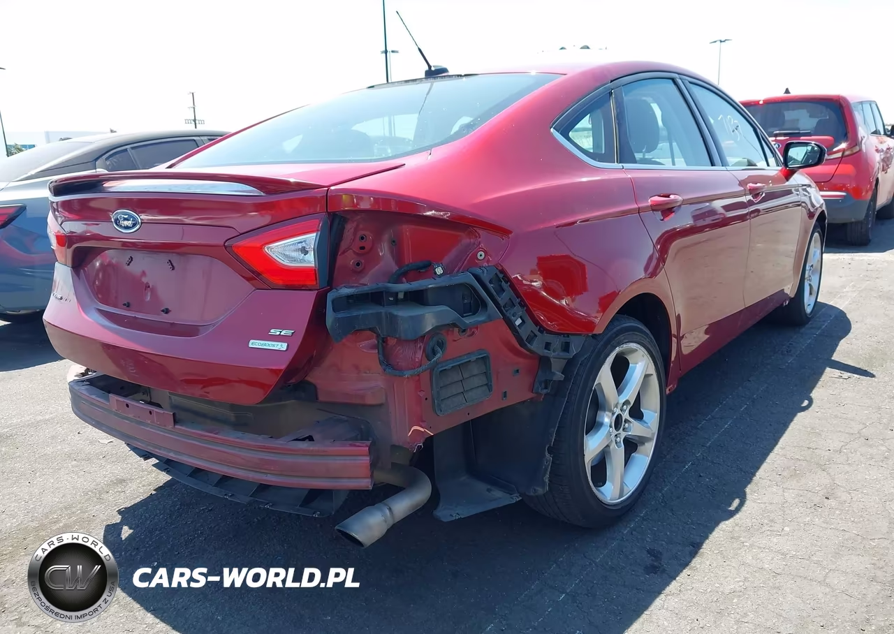 2014 Ford Fusion Se VIN:3FA6P0HD9ER220151 - 4