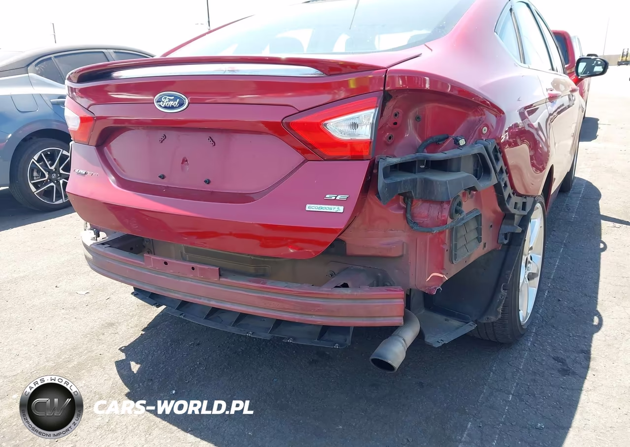 2014 Ford Fusion Se VIN:3FA6P0HD9ER220151 - 6