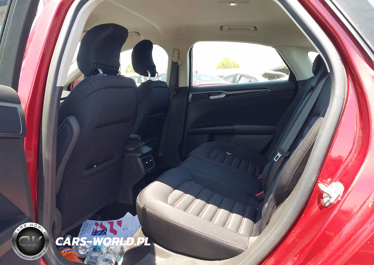 2014 Ford Fusion Se VIN:3FA6P0HD9ER220151 - 8