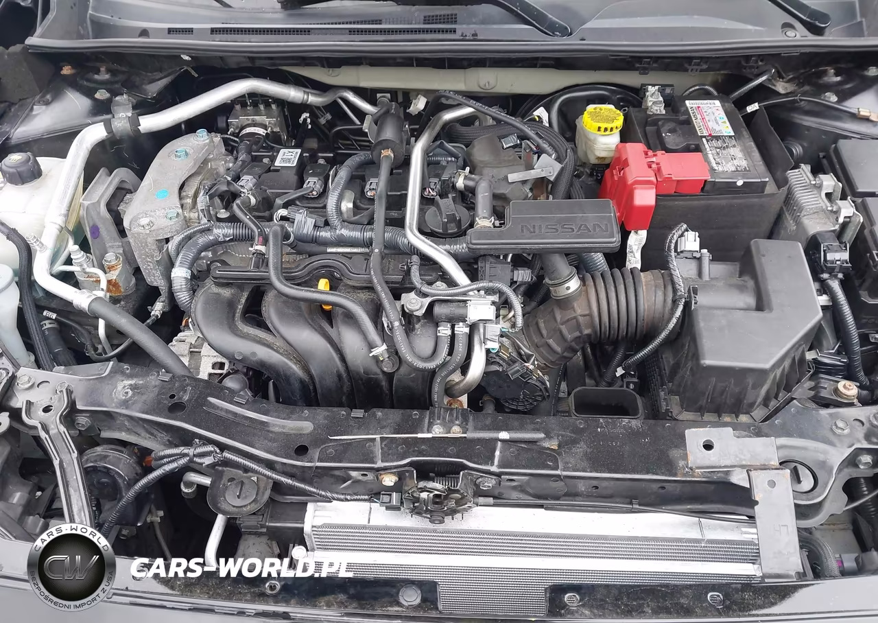 2022 Nissan Sentra Sv Xtronic Cvt VIN:3N1AB8CV5NY302162 - 10