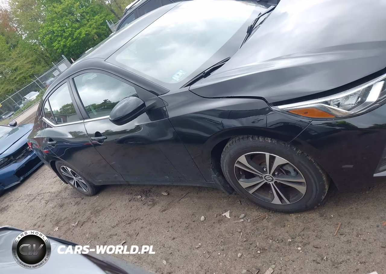 2022 Nissan Sentra Sv Xtronic Cvt VIN:3N1AB8CV5NY302162 - 13