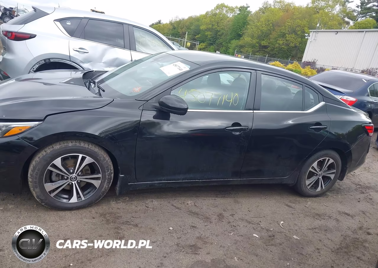 2022 Nissan Sentra Sv Xtronic Cvt VIN:3N1AB8CV5NY302162 - 14