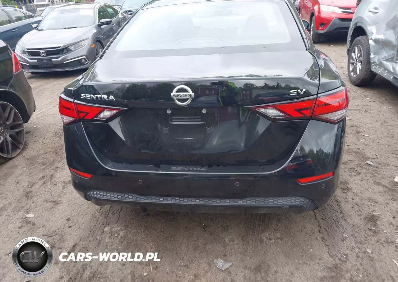 2022 Nissan Sentra Sv Xtronic Cvt VIN:3N1AB8CV5NY302162 - 16