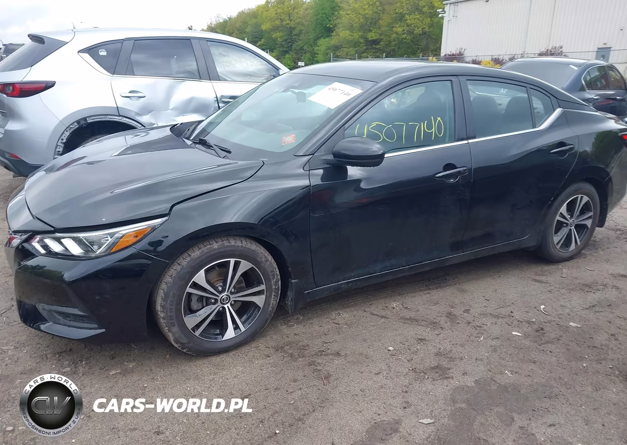 2022 Nissan Sentra Sv Xtronic Cvt VIN:3N1AB8CV5NY302162 - 2
