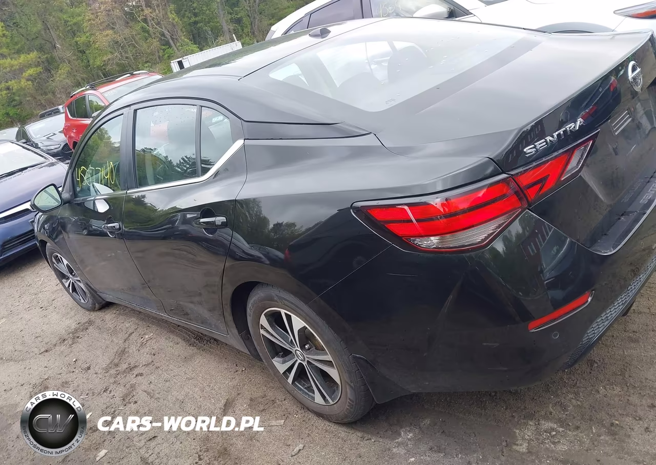 2022 Nissan Sentra Sv Xtronic Cvt VIN:3N1AB8CV5NY302162 - 3