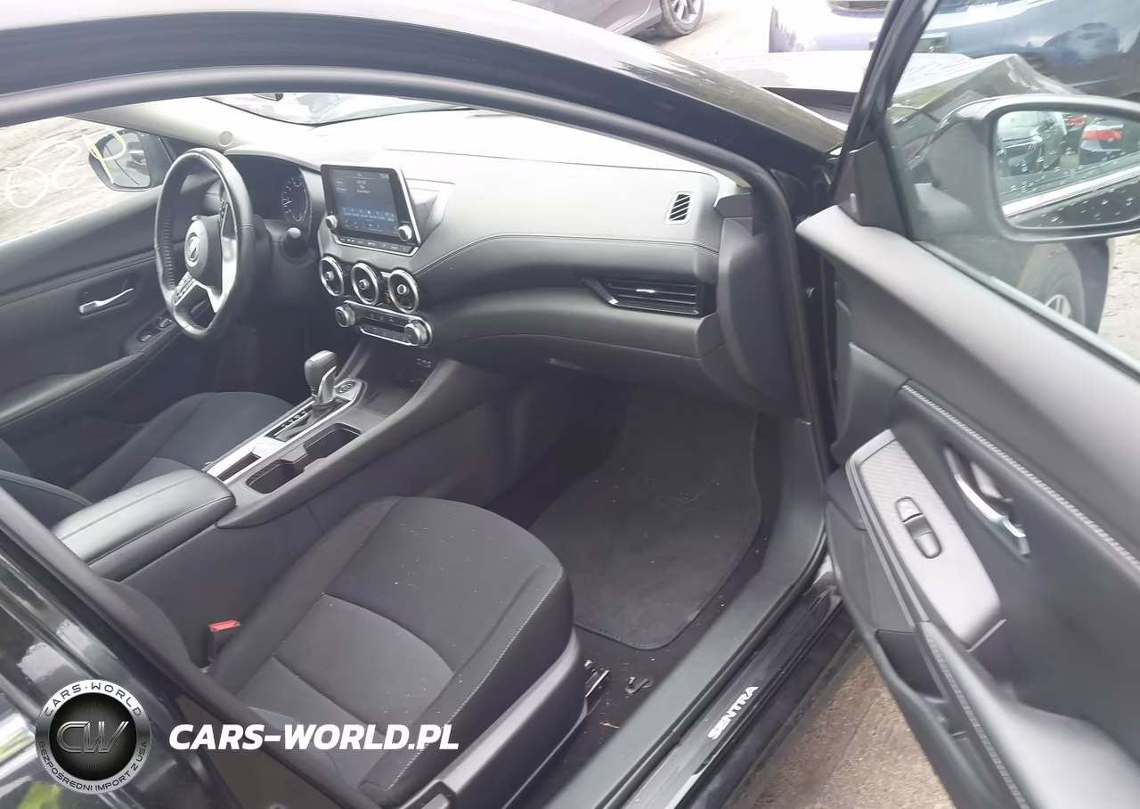 2022 Nissan Sentra Sv Xtronic Cvt VIN:3N1AB8CV5NY302162 - 5