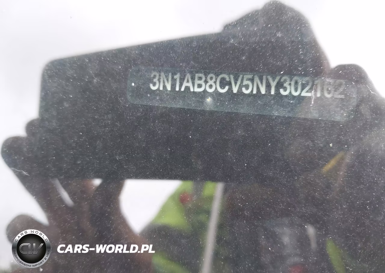 2022 Nissan Sentra Sv Xtronic Cvt VIN:3N1AB8CV5NY302162 - 9