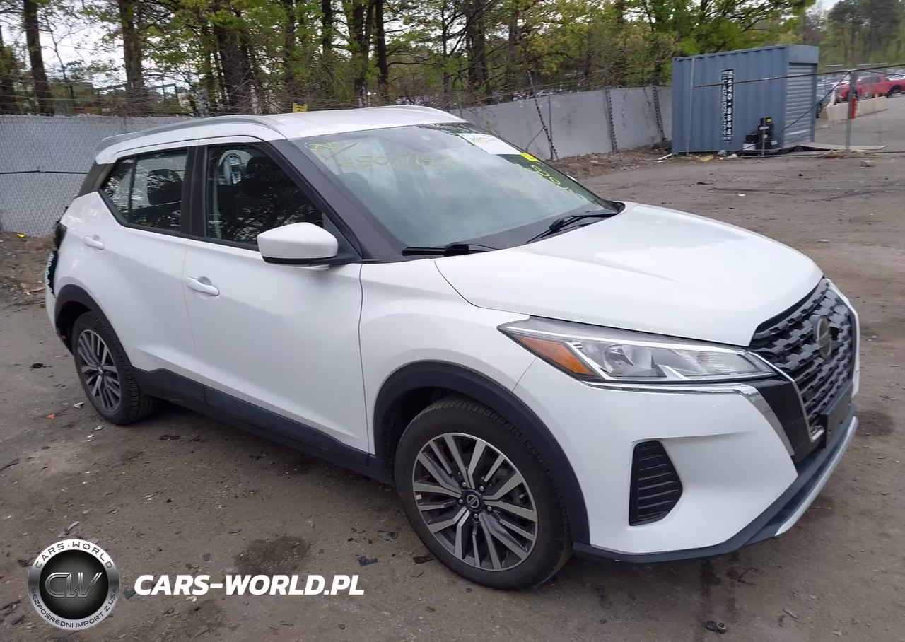 2021 Nissan Kicks Sv Xtronic Cvt