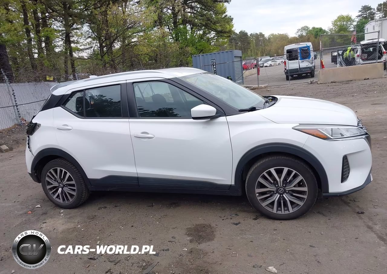 2021 Nissan Kicks Sv Xtronic Cvt VIN:3N1CP5CV1ML484477 - 13
